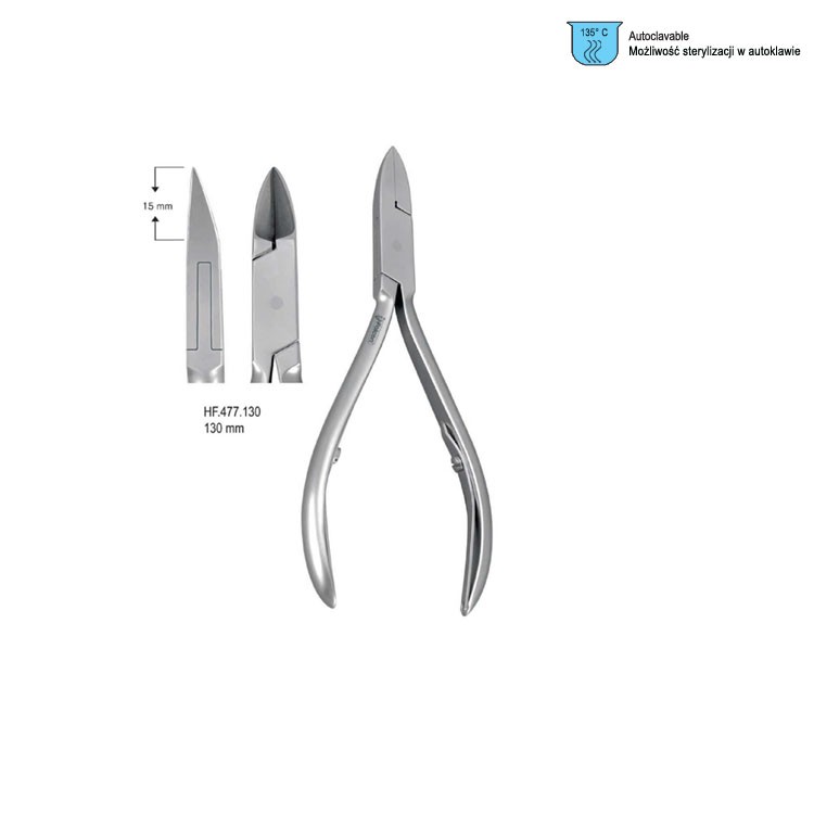 Professional-Line Nail Nipper 130mm