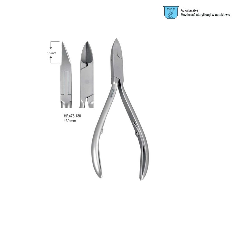Professional-Line Nail Nipper 130mm