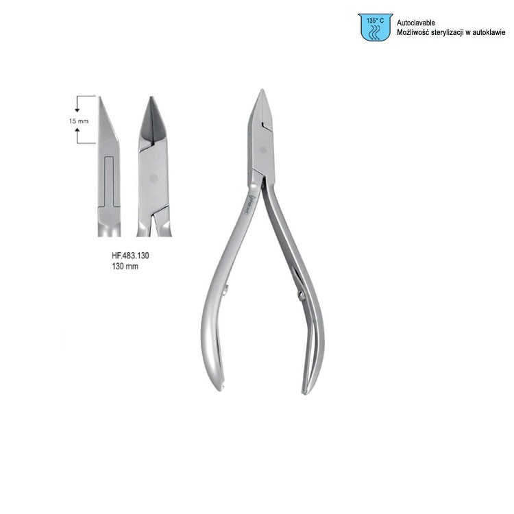Professional-Line Nail Nipper 130mm