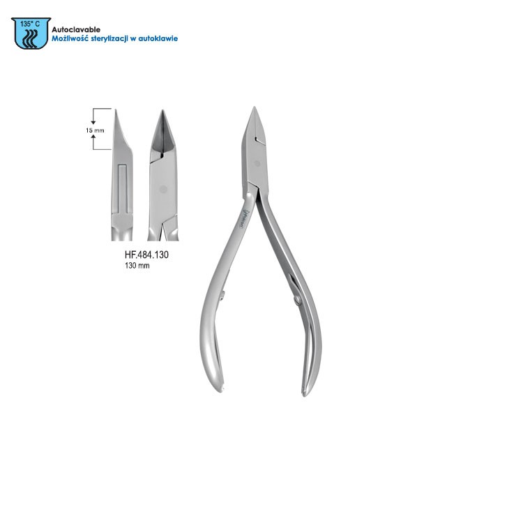 Professional-Line Nail Nipper 130mm
