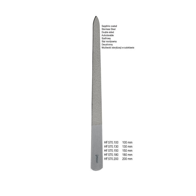 Nail File Sapphire 180mm