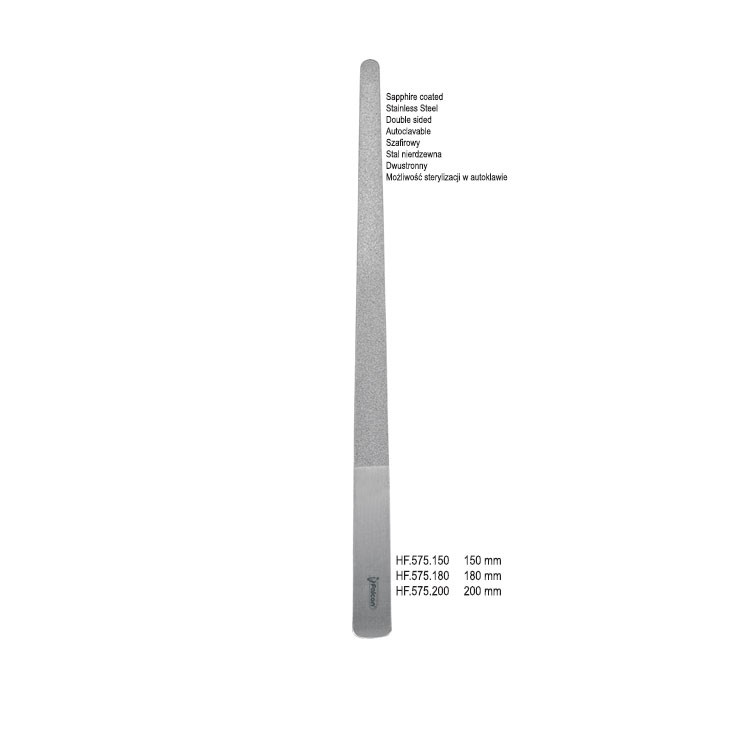 Nail File Sapphire round 150mm