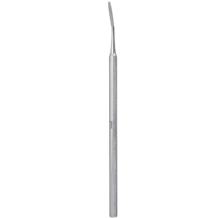 Nail file single ended angled upward 140mm Fig. 2