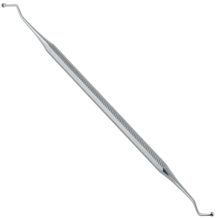 Nail excavator round double ended fig. 1