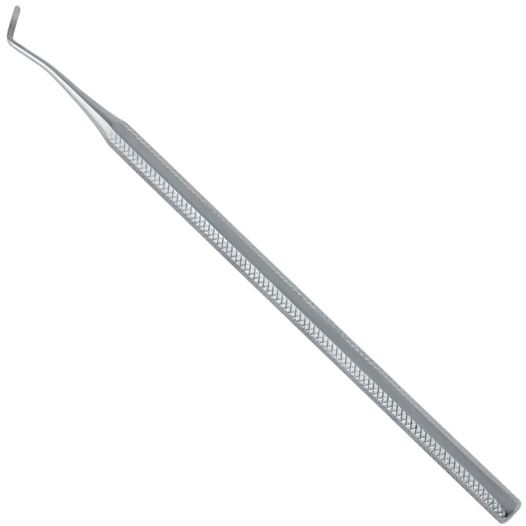 Nail excavator spoon shape left