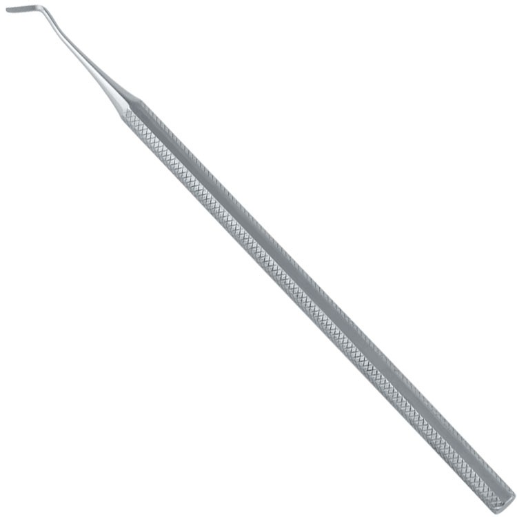 Nail excavator spoon shape right