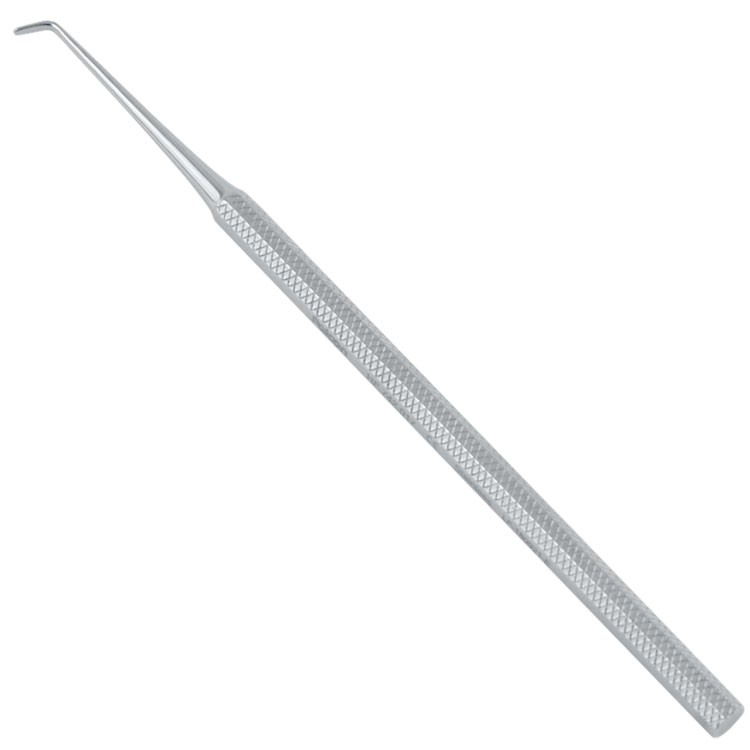 Nail probe single ended angled