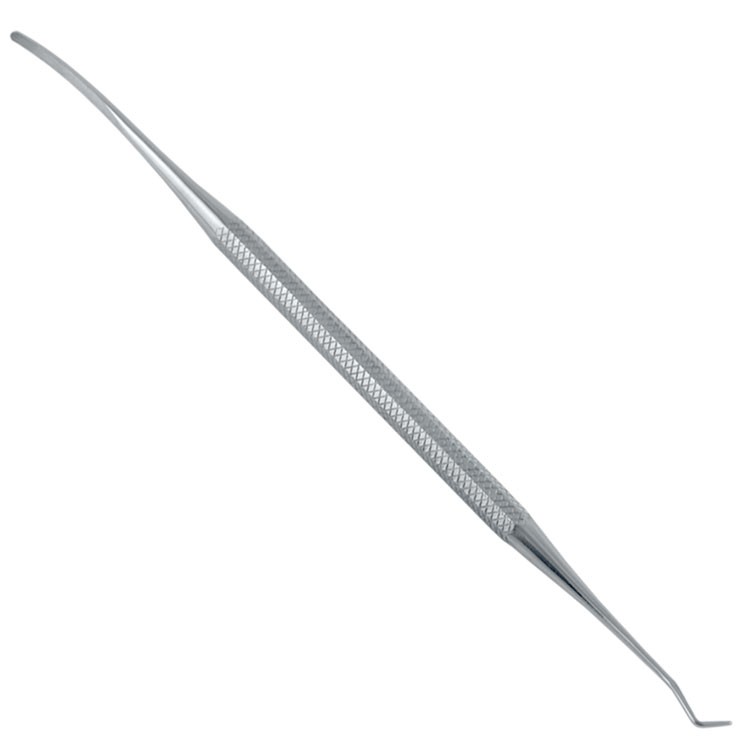Nail probe double ended, one sharp end