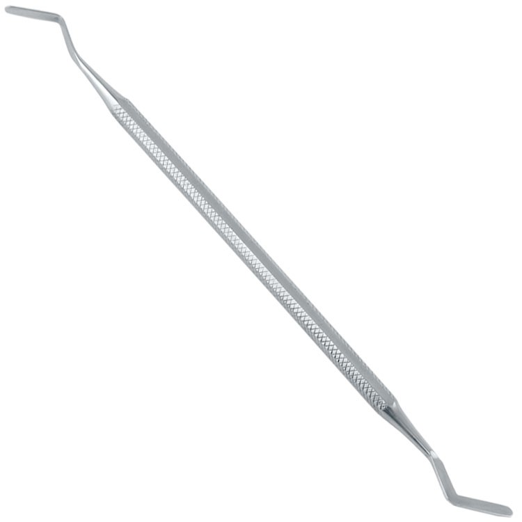 Nail spatula small double ended