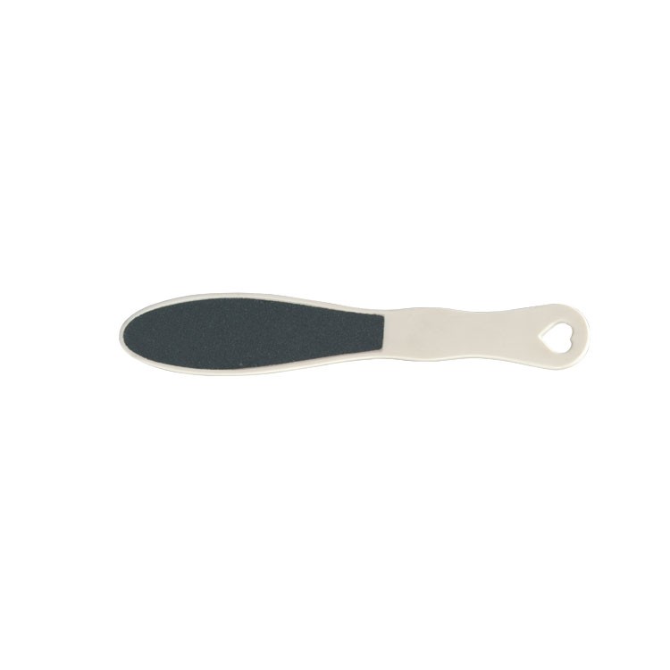 Foot File Plastic Standard White