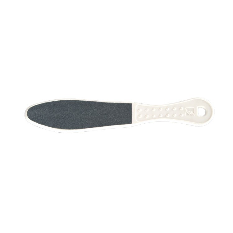 Foot File Plastic Curved White