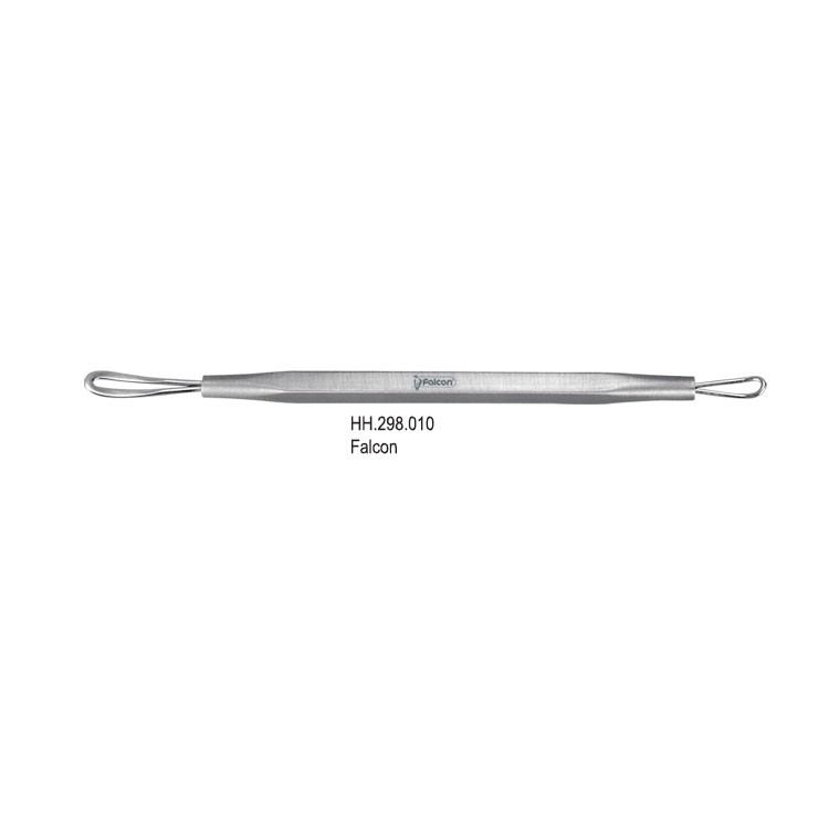 Comedo extractor double ended