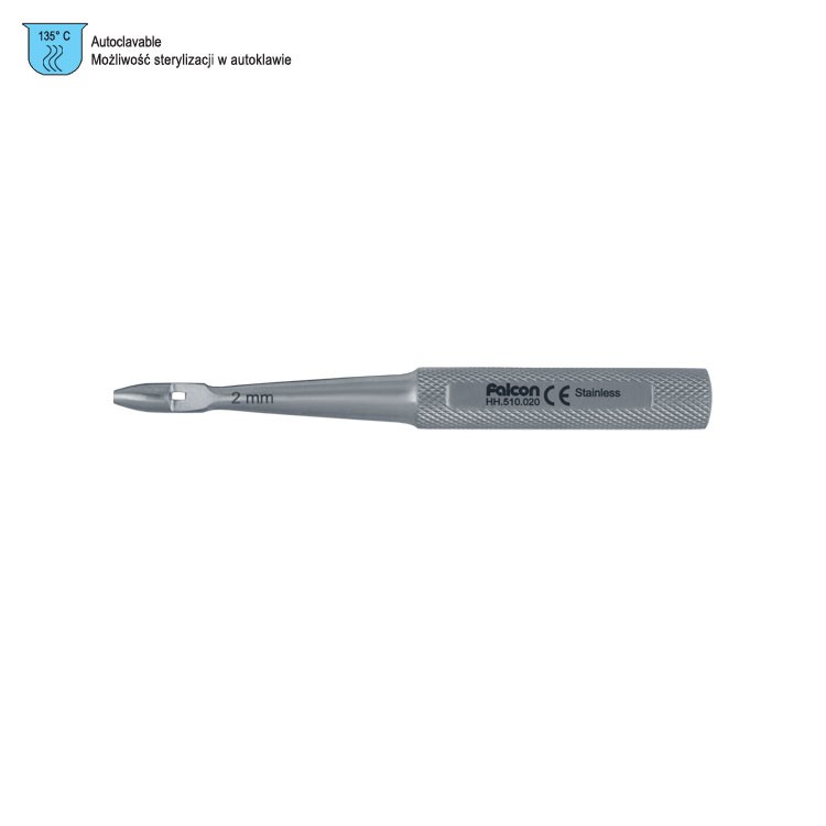 Dermal punch Keyes ø 2mm, 100mm