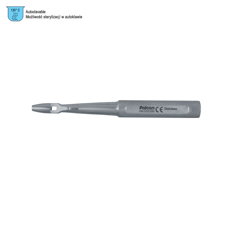 Dermal punch Keyes ø 3mm, 100mm