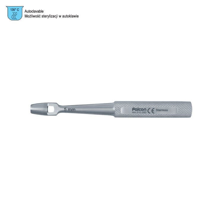 Dermal punch Keyes ø 5mm, 100mm