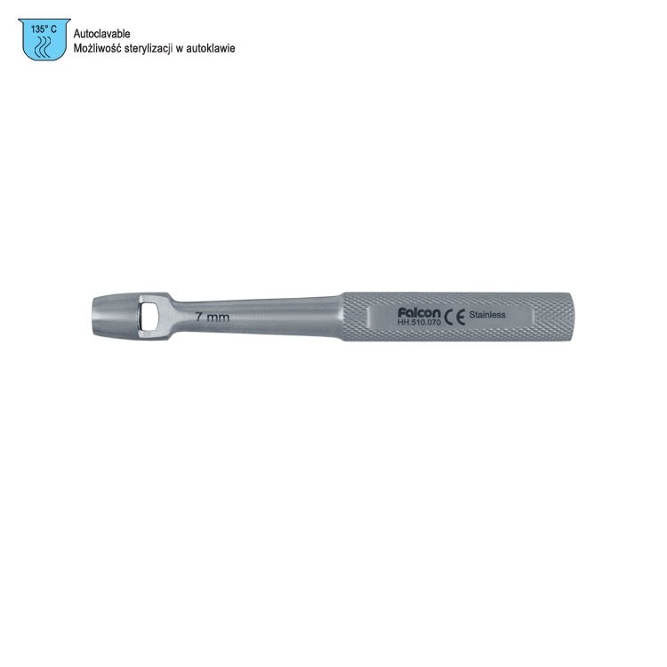 Dermal punch Keyes ø 7mm, 100mm