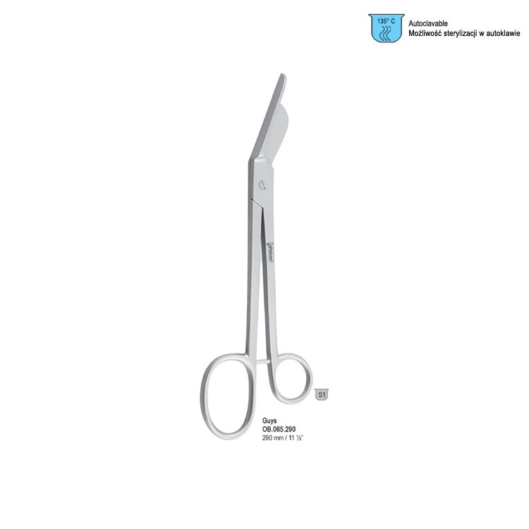 Scissors plaster Guys 290mm