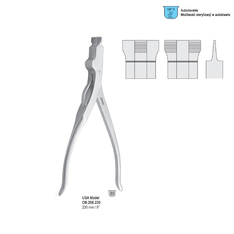 Spreader plaster USA model 230mm