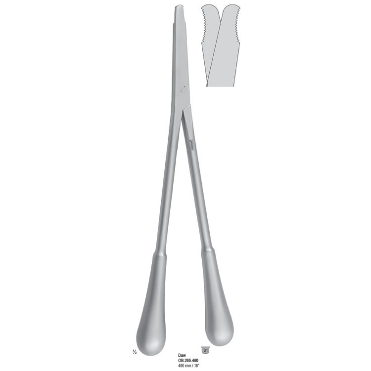 Spreader plaster Daw 460mm