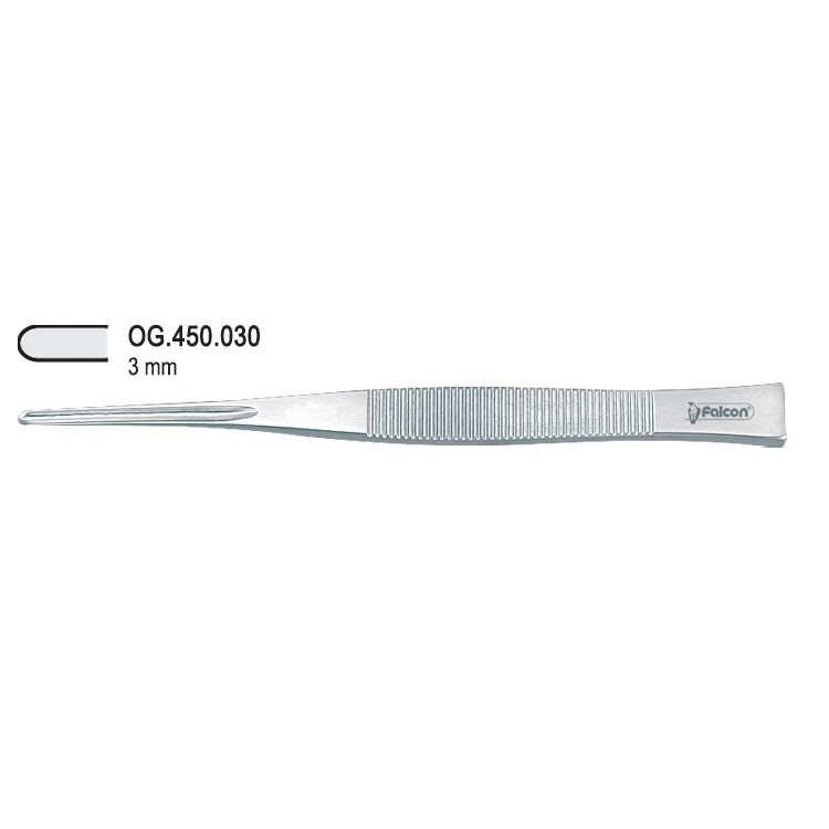 Gouge bone Partsch 3mm/135mm