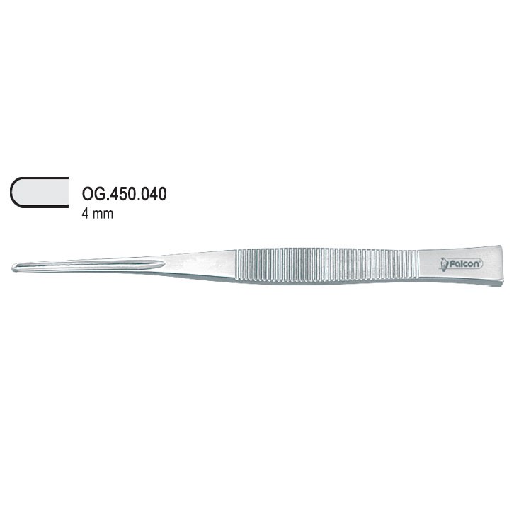 Gouge bone Partsch 4mm/135mm