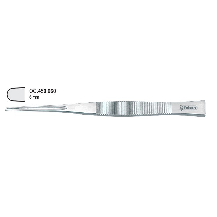 Gouge bone Partsch 6mm/135mm
