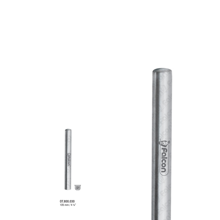 Tommy bar for bone rasp Ø12x105mm