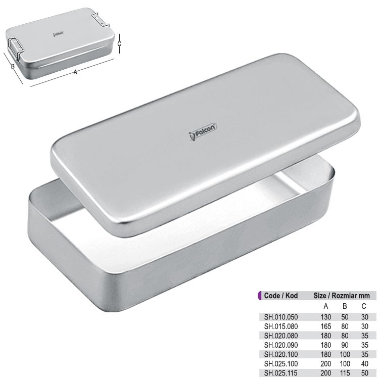 Instruments box 130x50x30mm