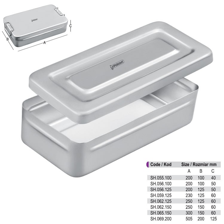 Instruments box 300x150x60mm