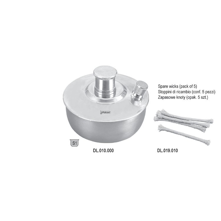Alcohol lamp standard