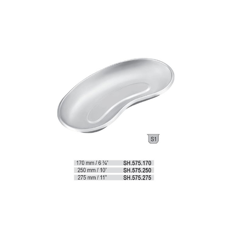Tray kidney shallow 170mm