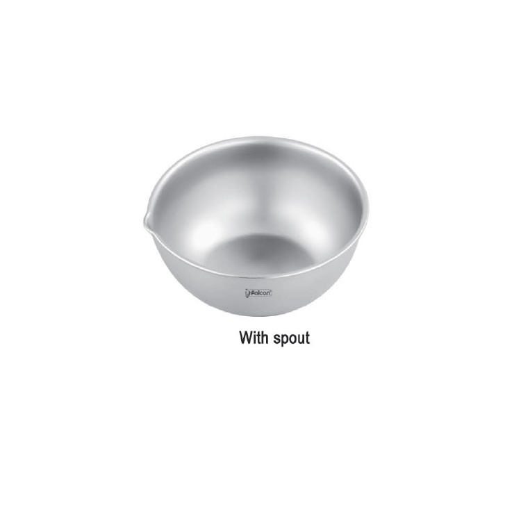 Bowl type III 'round with spout' ø 80mm