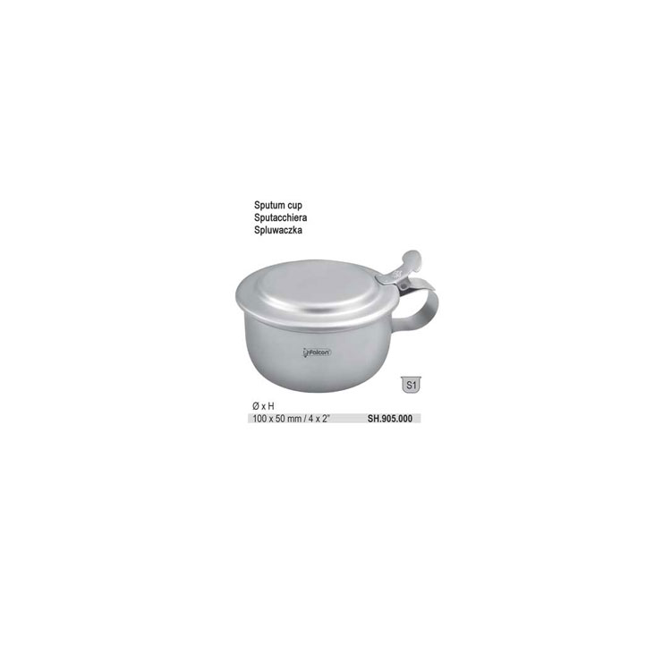 Sputum cup ø100x50mm