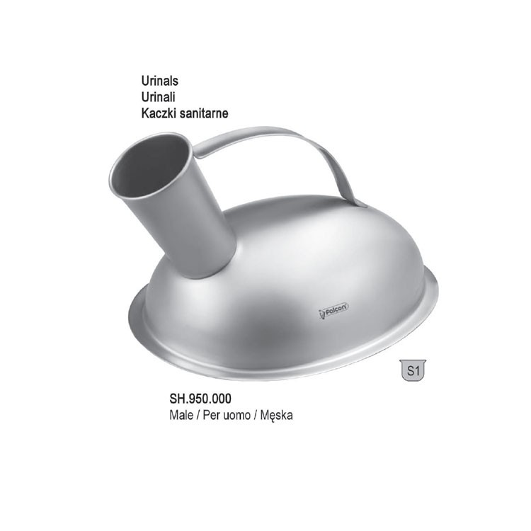 Urinal male standard model