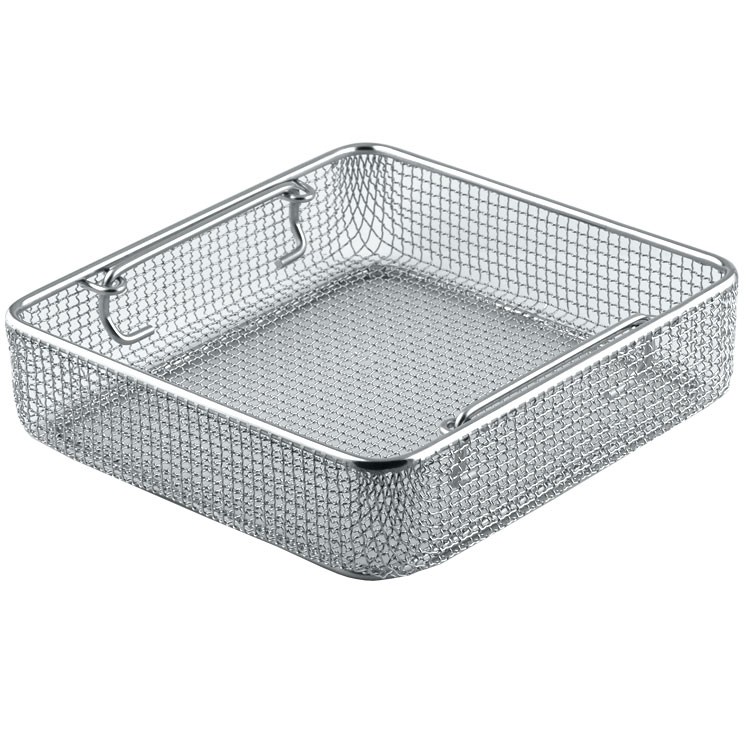 1/2 perforated tray without cover 255x245x60mm