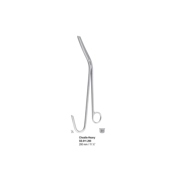 Forceps sterilizing Cheatle-Heavy 290mm