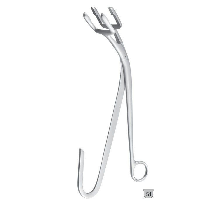 Forceps sterilizing Harrison (Pye-Smith) 450mm