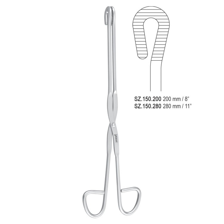 Forceps utility Welbeck straight 280mm