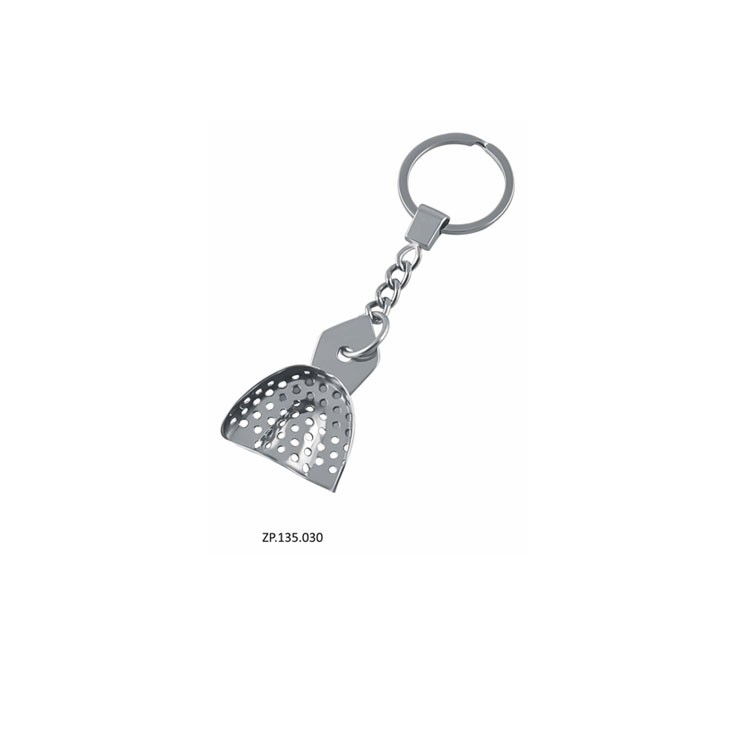 Key rings - Perforated impression tray