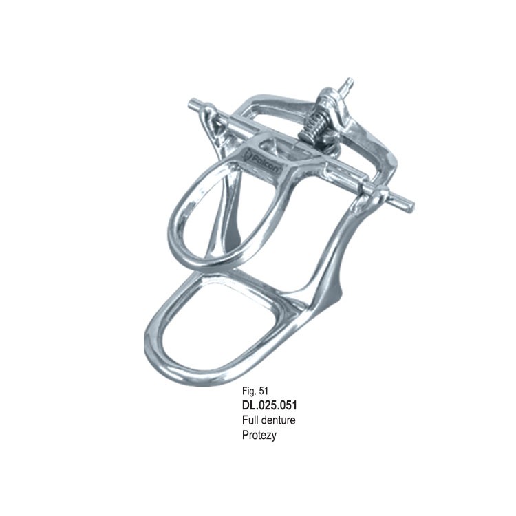 Articulator full denture fig. 51 