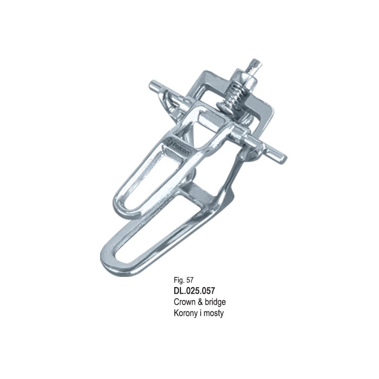 Articulator crown and bridge fig. 57 