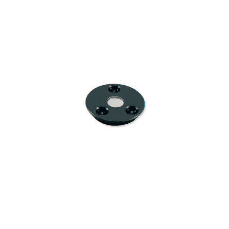 Complete magnetic mounting plate