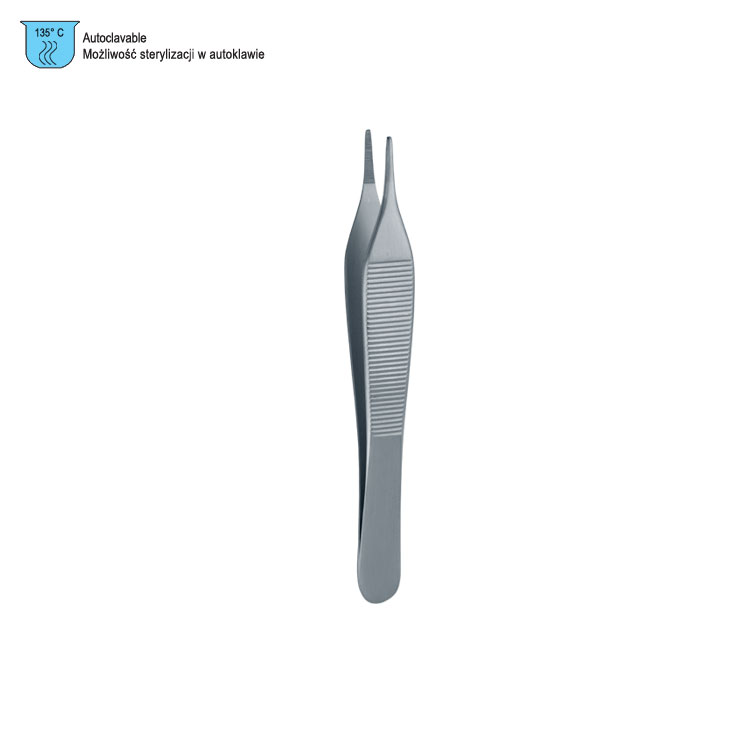 Forceps dissecting Adson serrated 180mm