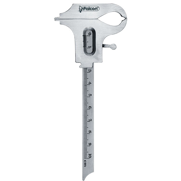 Gauge Boley with lever lock 