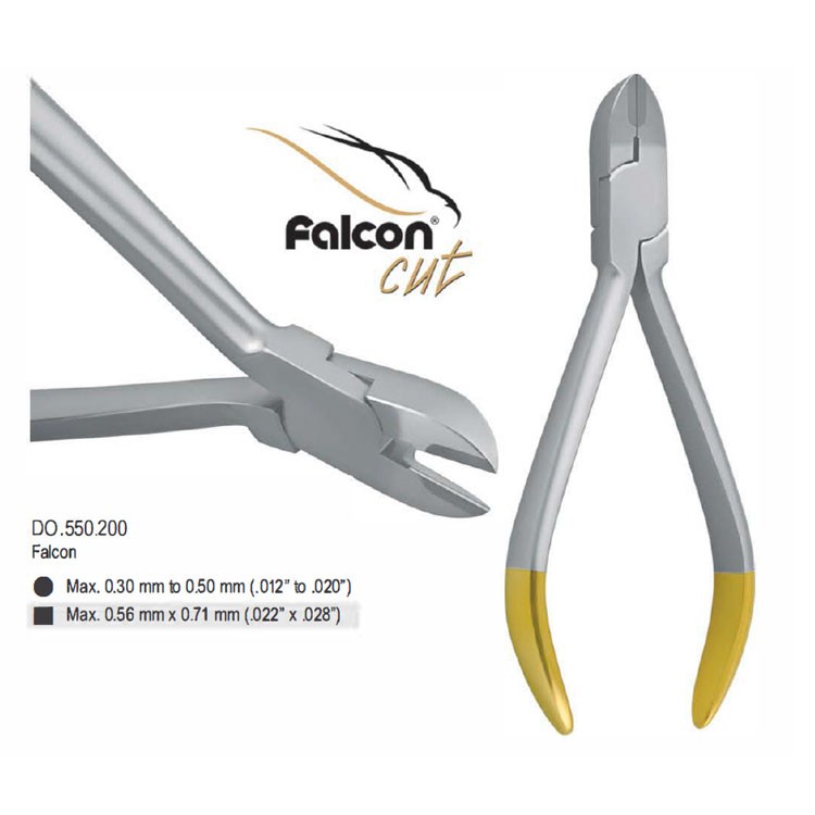 Falcon-Cut hard wire cutter