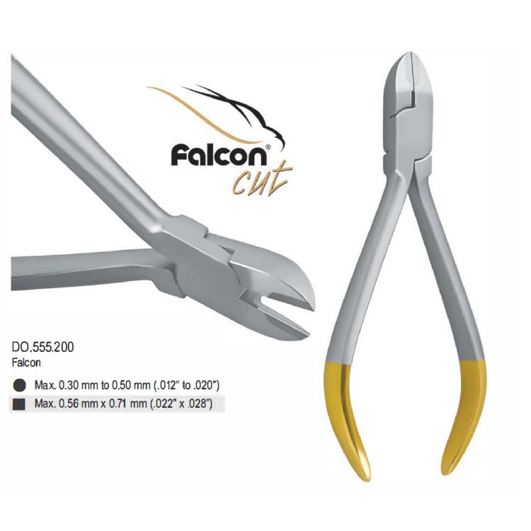 Falcon-Cut hard wire cutter 15° 