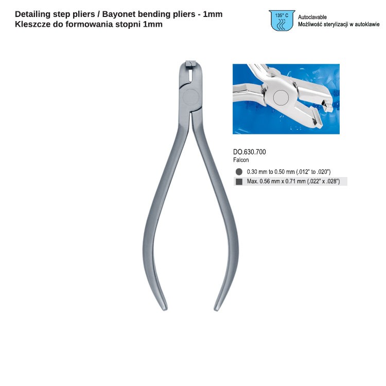 Falcon detailing step pliers