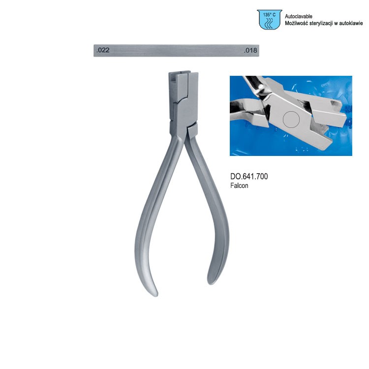 Falcon torquing pliers with key