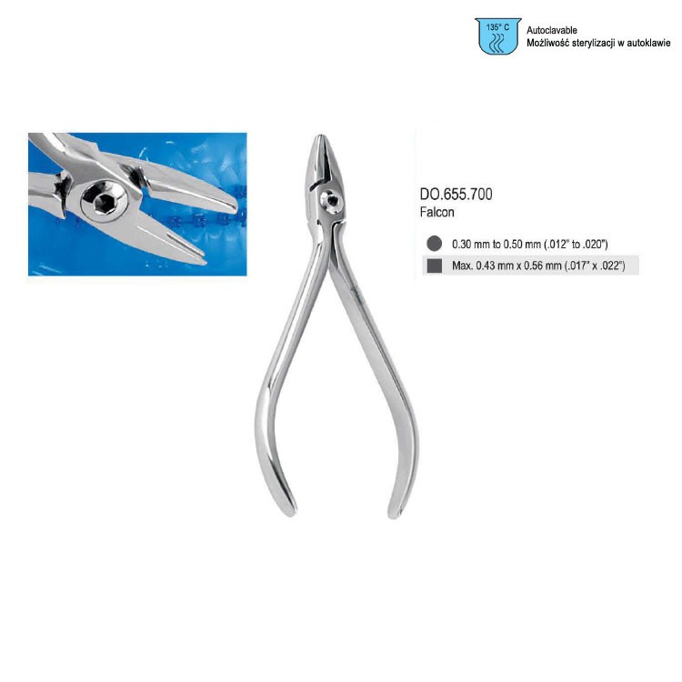 Falcon V-Bend pliers 1mm