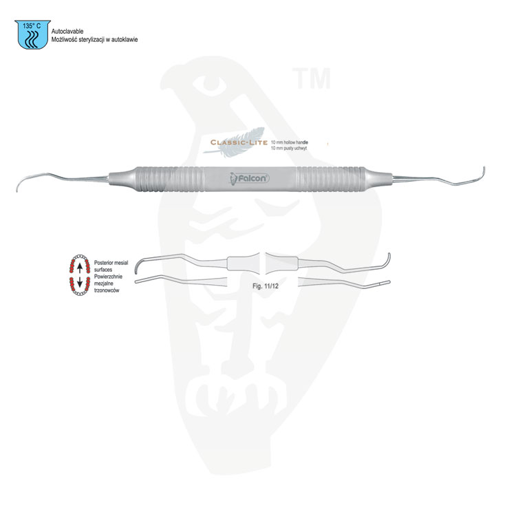 Classic-Lite Curette Gracey Standard de fig. 11/14